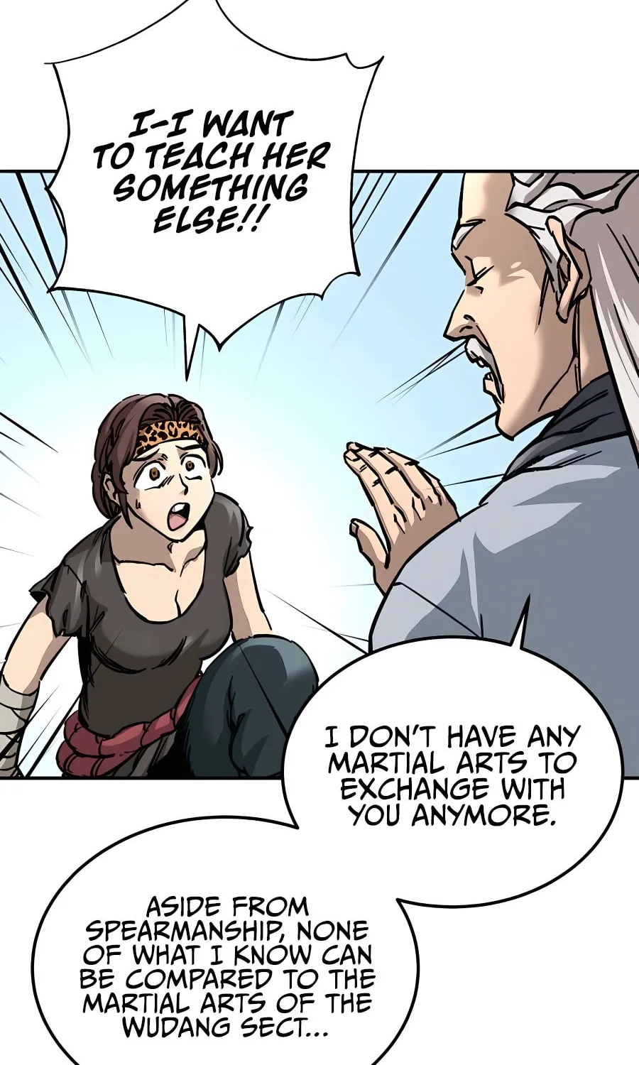 Warrior Grandpa and Supreme Granddaughter Chapter 15 page 24 - 