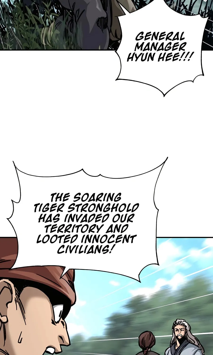 Warrior Grandpa and Supreme Granddaughter Chapter 15 page 28 - 