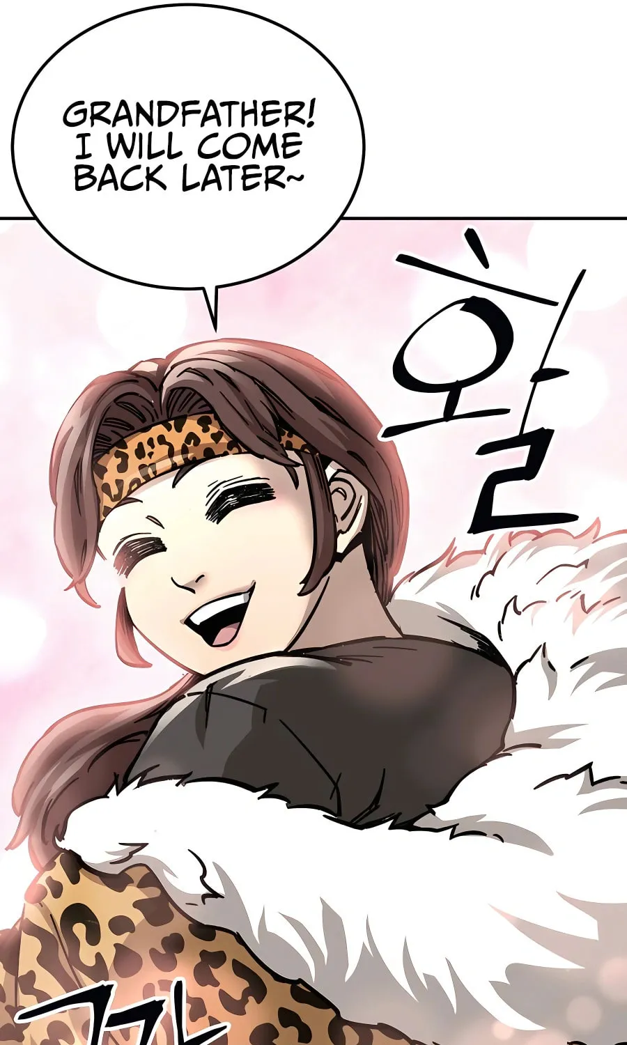 Warrior Grandpa and Supreme Granddaughter Chapter 15 page 33 - 