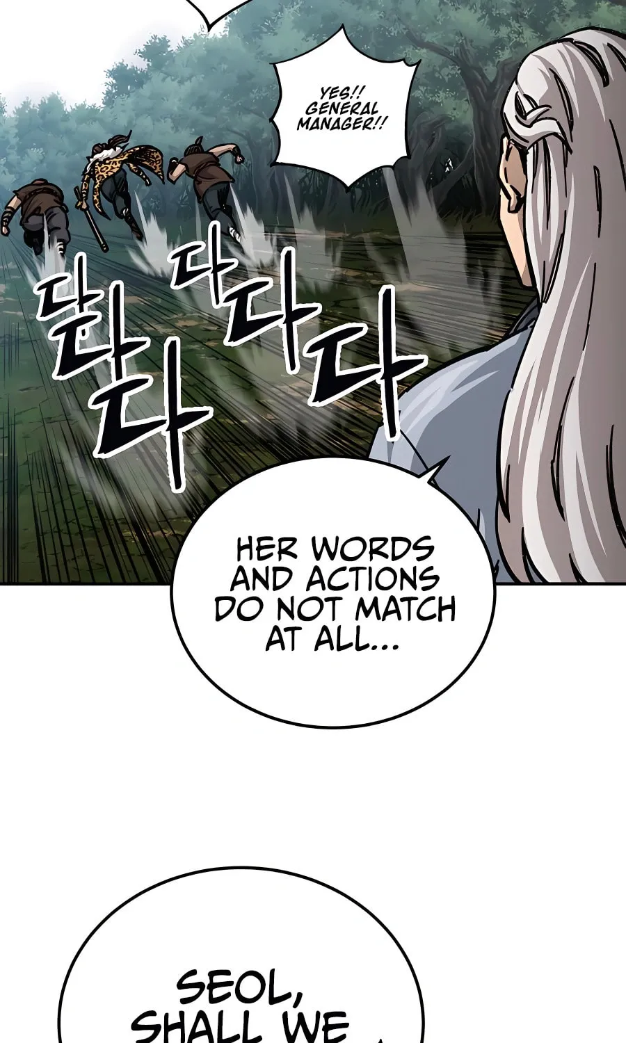 Warrior Grandpa and Supreme Granddaughter Chapter 15 page 35 - 