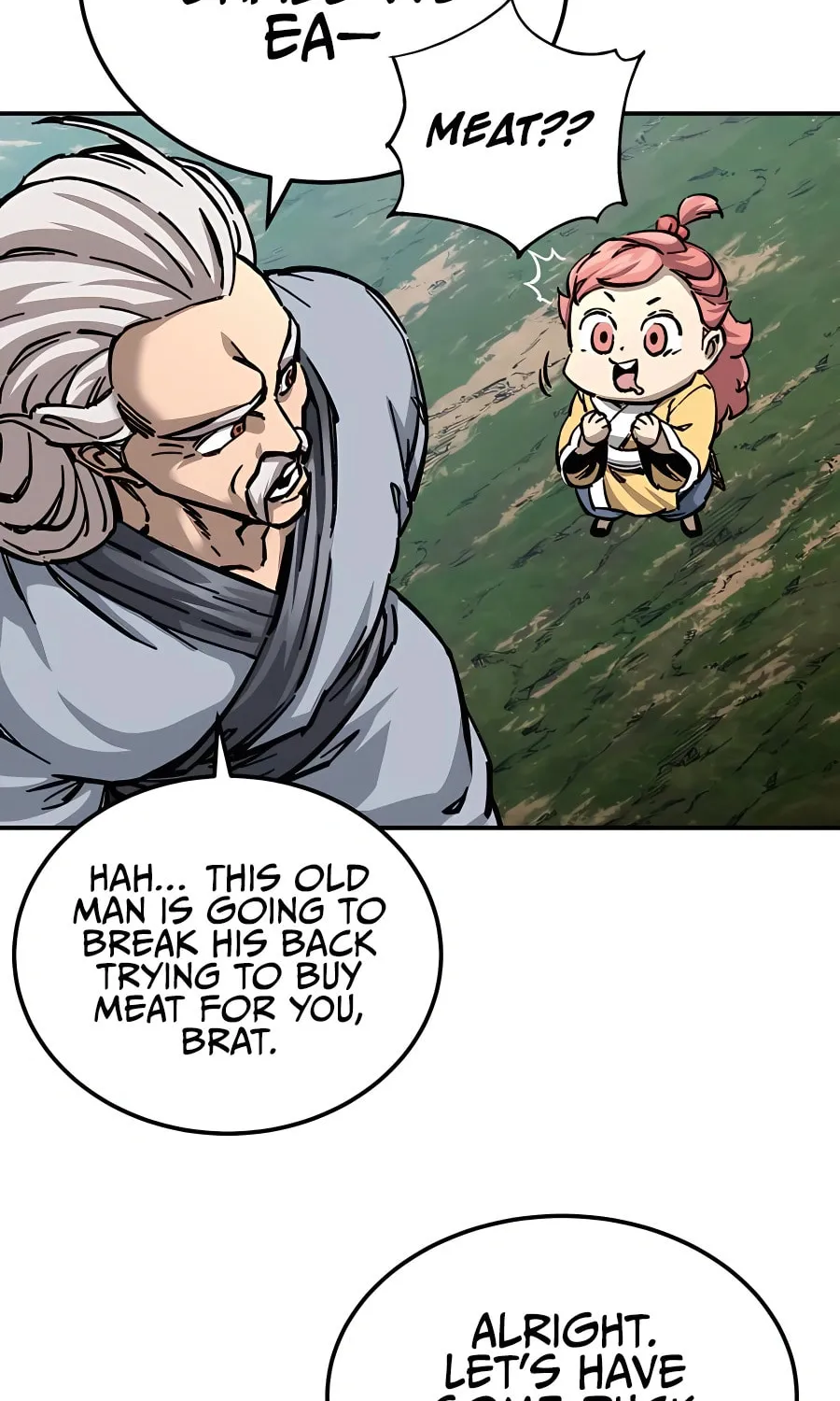 Warrior Grandpa and Supreme Granddaughter Chapter 15 page 36 - 