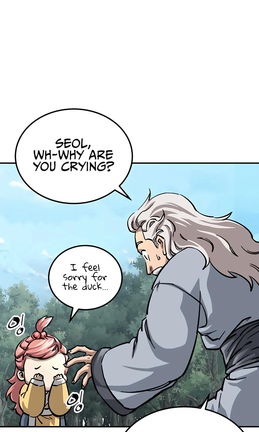 Warrior Grandpa and Supreme Granddaughter Chapter 15 page 43 - 