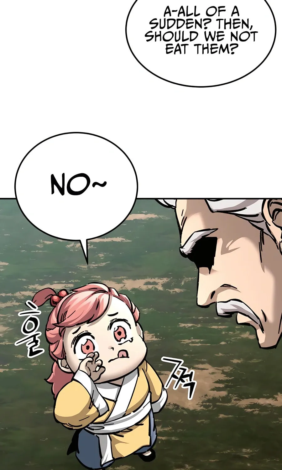 Warrior Grandpa and Supreme Granddaughter Chapter 15 page 44 - 