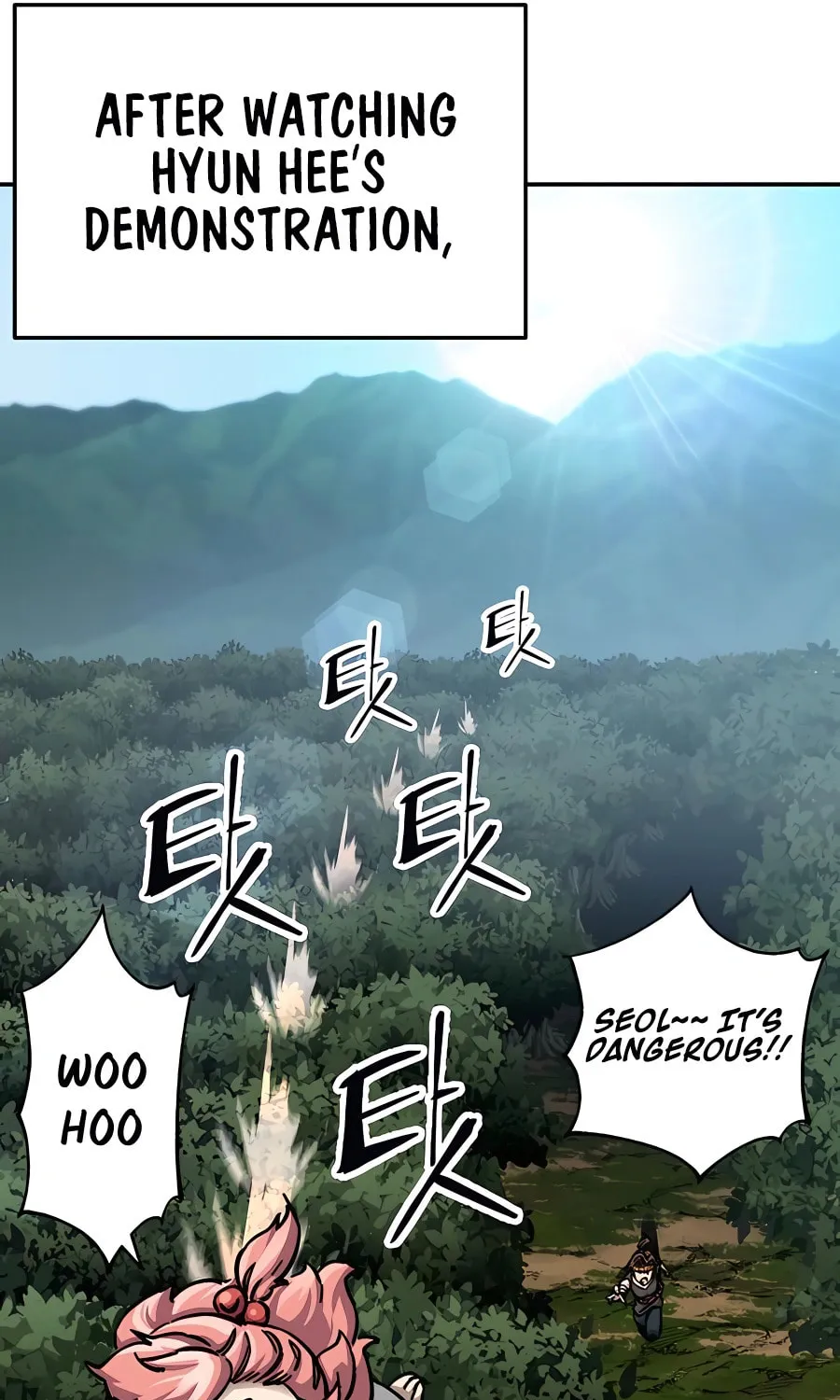 Warrior Grandpa and Supreme Granddaughter Chapter 15 page 8 - 