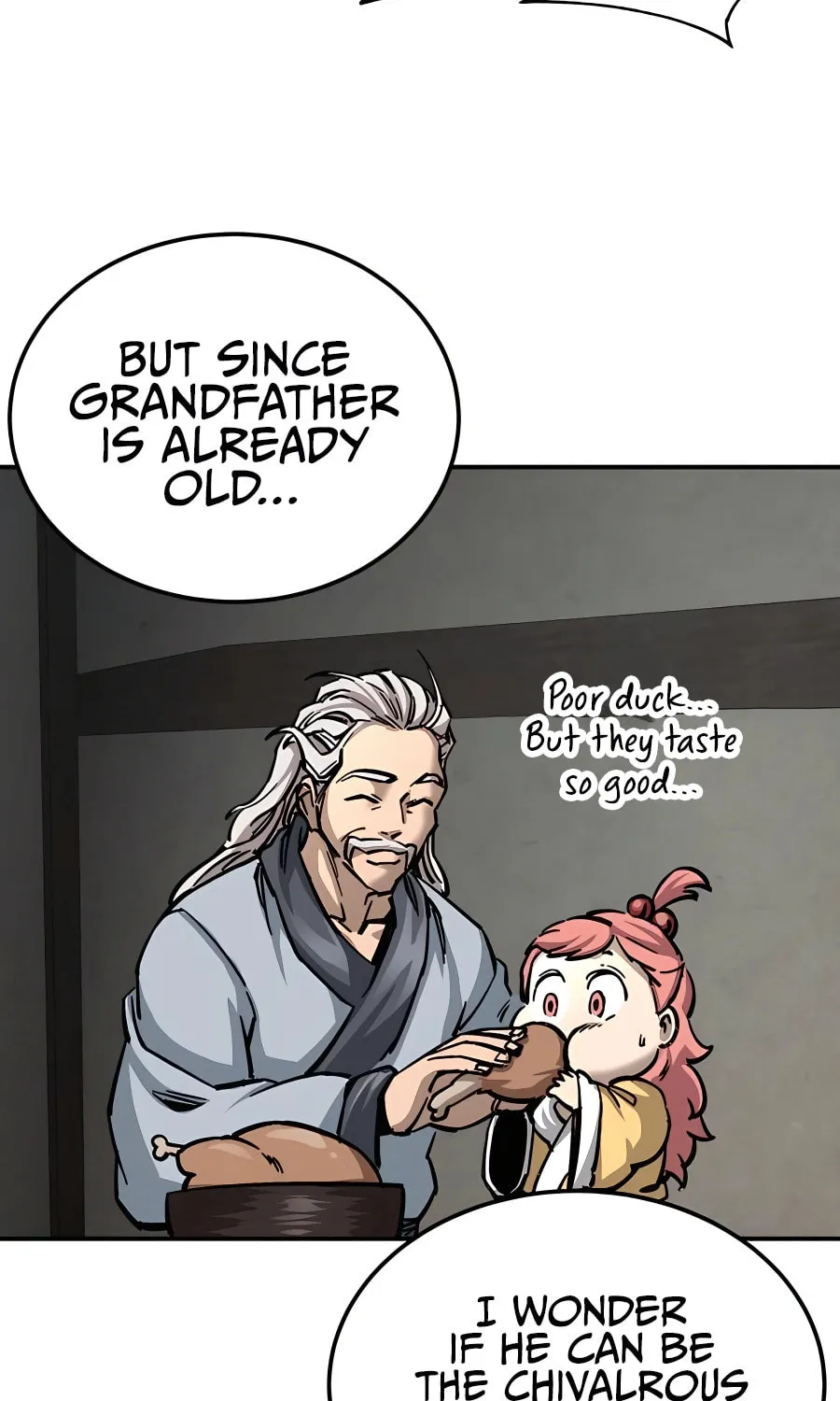 Warrior Grandpa and Supreme Granddaughter Chapter 15 page 77 - 