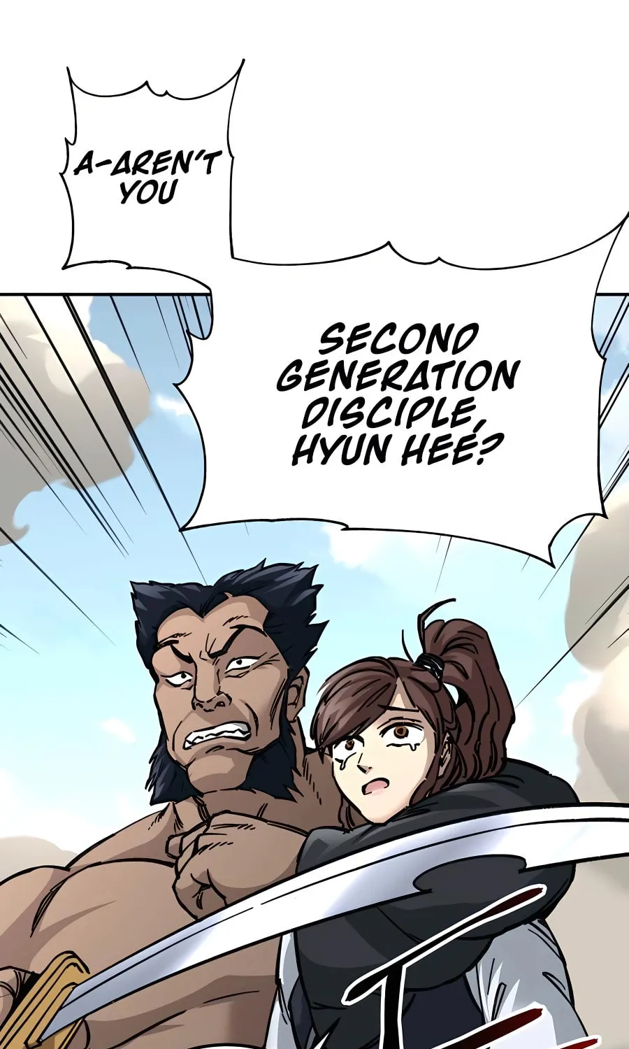 Warrior Grandpa and Supreme Granddaughter Chapter 15 page 87 - 