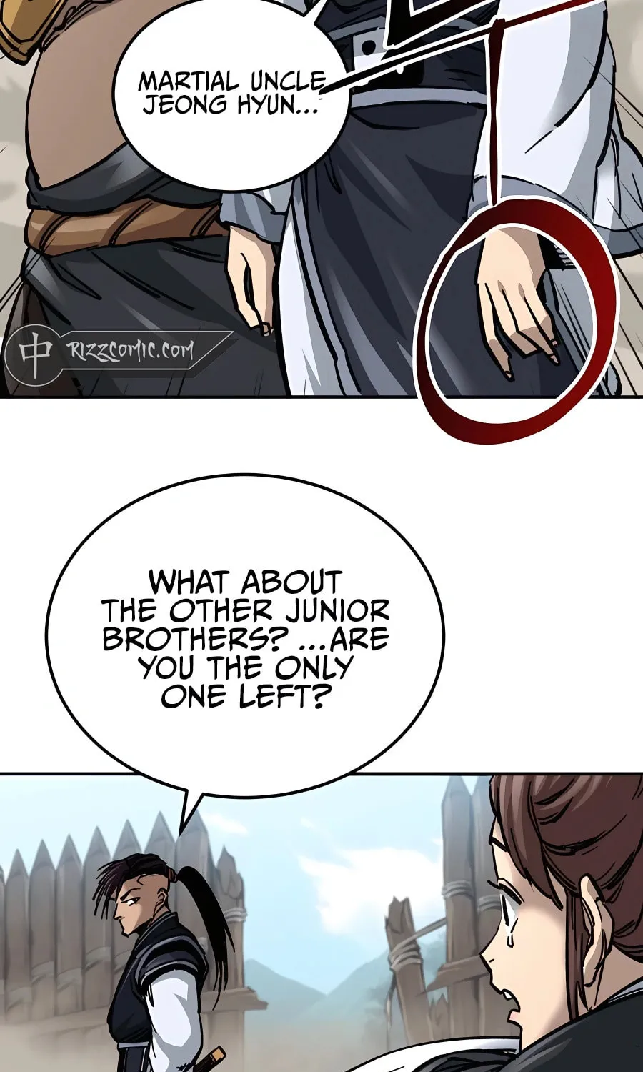 Warrior Grandpa and Supreme Granddaughter Chapter 15 page 88 - 