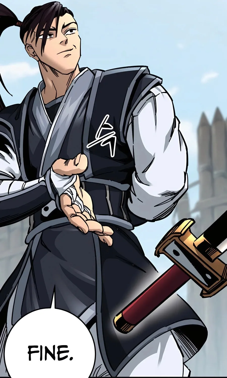 Warrior Grandpa and Supreme Granddaughter Chapter 15 page 92 - 