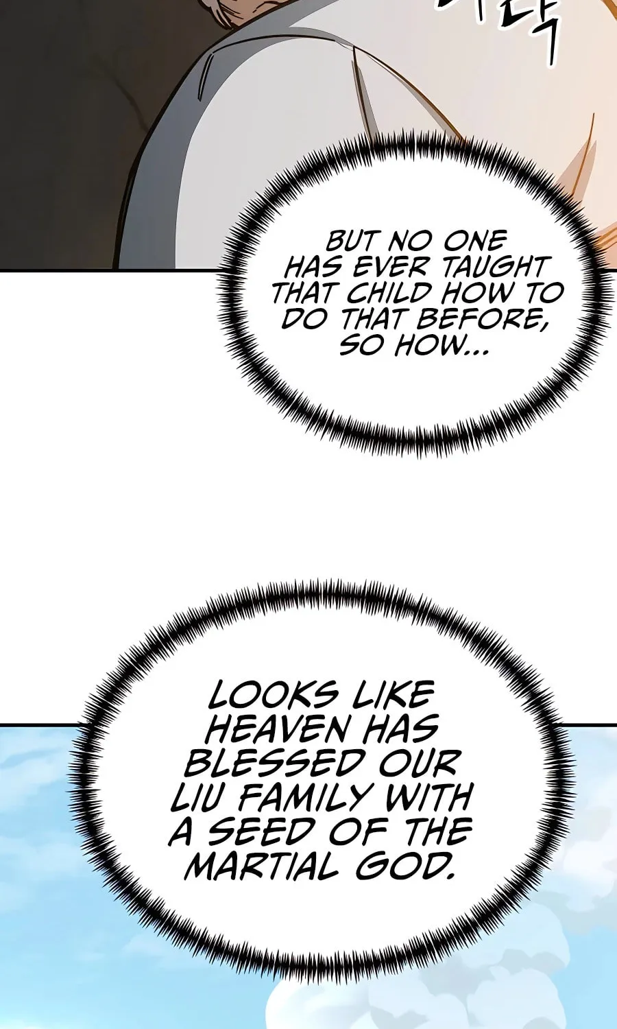 Warrior Grandpa and Supreme Granddaughter Chapter 16 page 11 - 