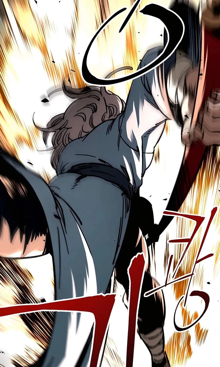 Warrior Grandpa and Supreme Granddaughter Chapter 16 page 110 - 
