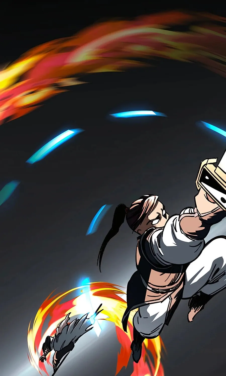 Warrior Grandpa and Supreme Granddaughter Chapter 16 page 120 - 