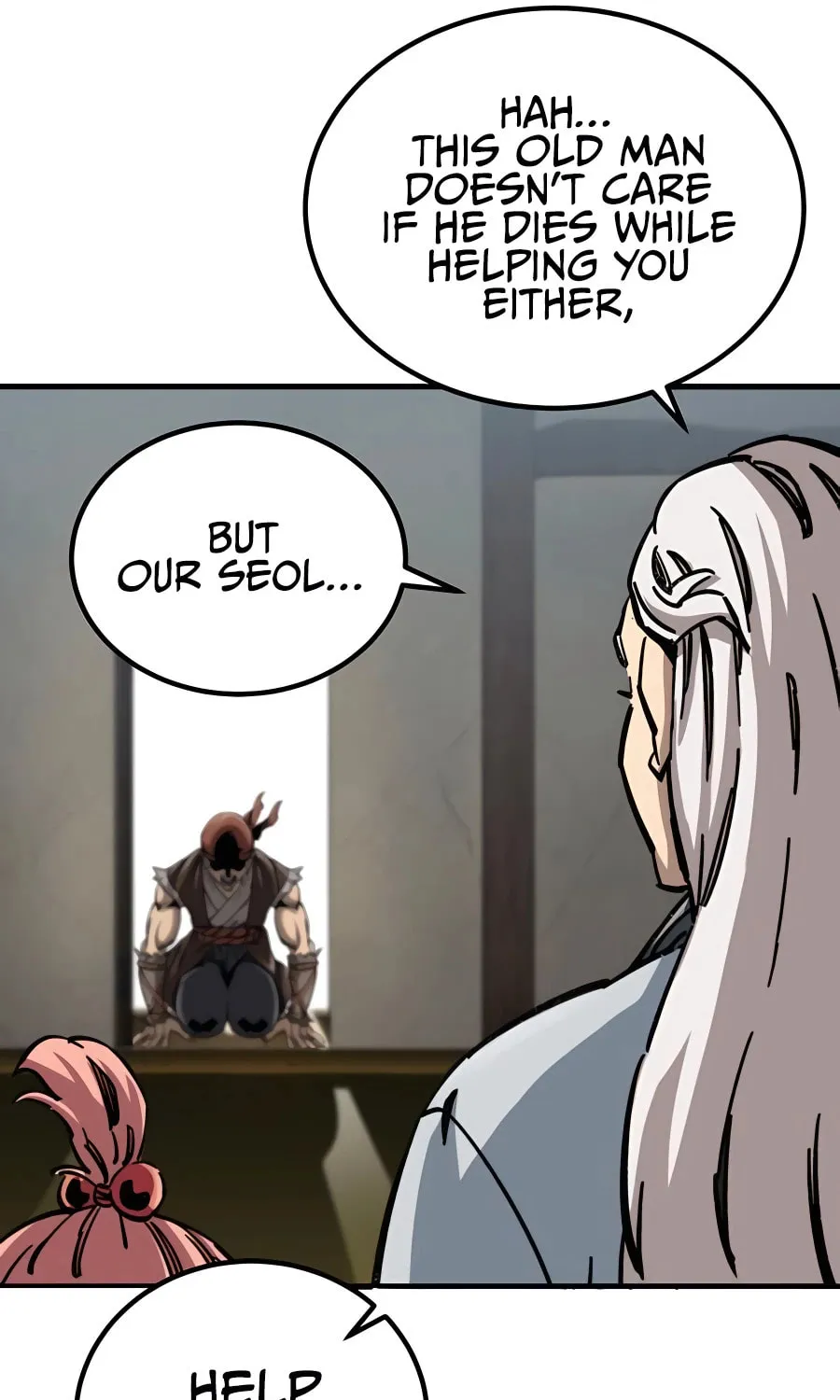 Warrior Grandpa and Supreme Granddaughter Chapter 16 page 21 - 