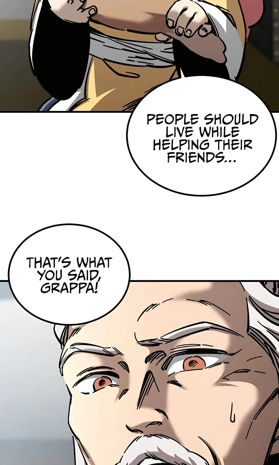 Warrior Grandpa and Supreme Granddaughter Chapter 16 page 23 - 