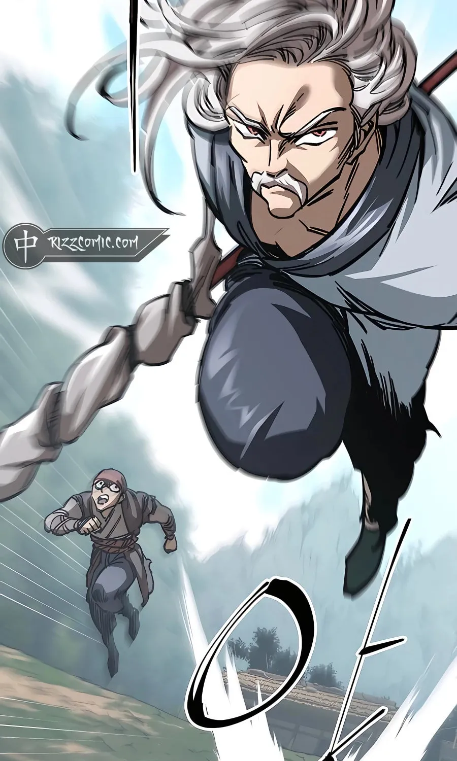 Warrior Grandpa and Supreme Granddaughter Chapter 16 page 28 - 