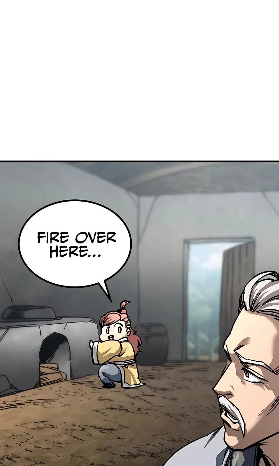 Warrior Grandpa and Supreme Granddaughter Chapter 16 page 6 - 
