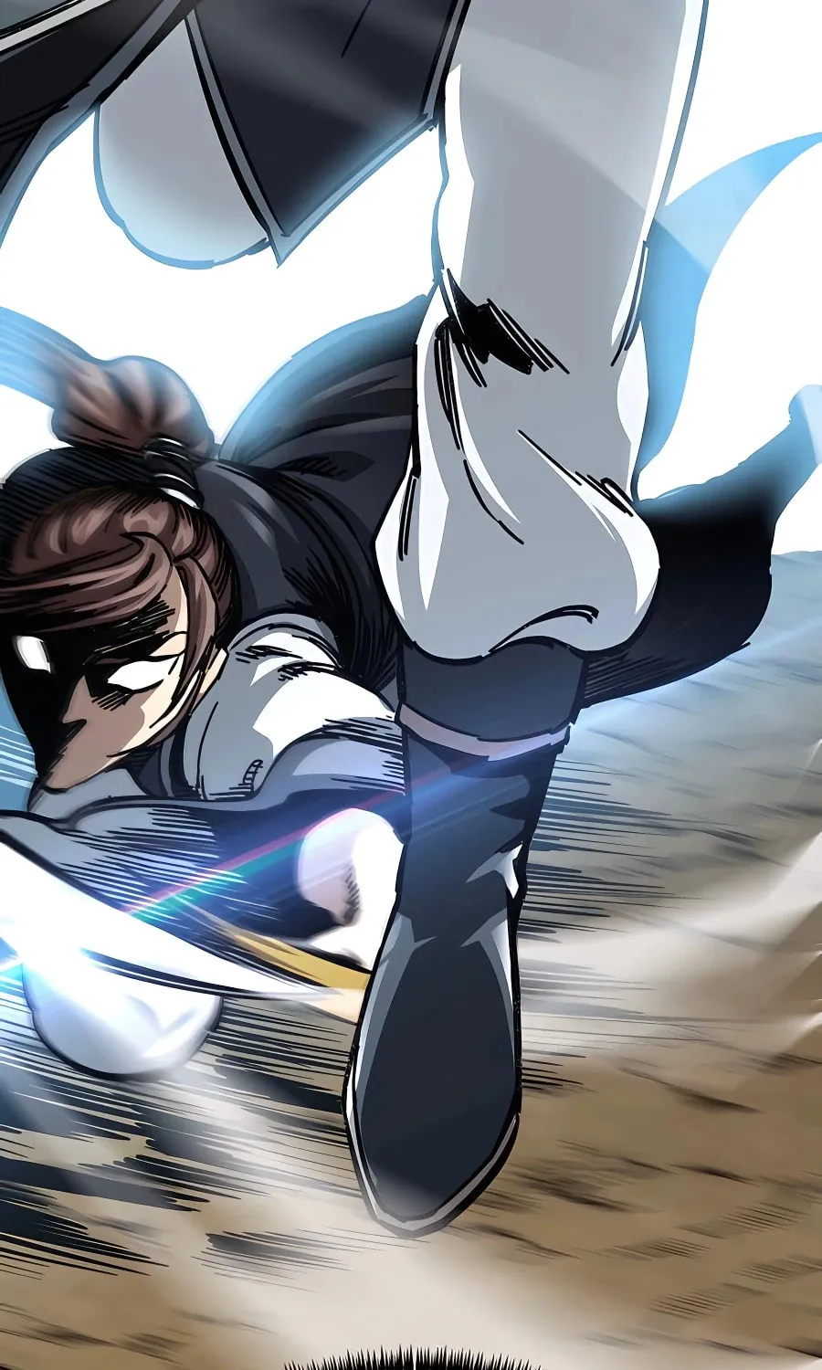 Warrior Grandpa and Supreme Granddaughter Chapter 16 page 57 - 