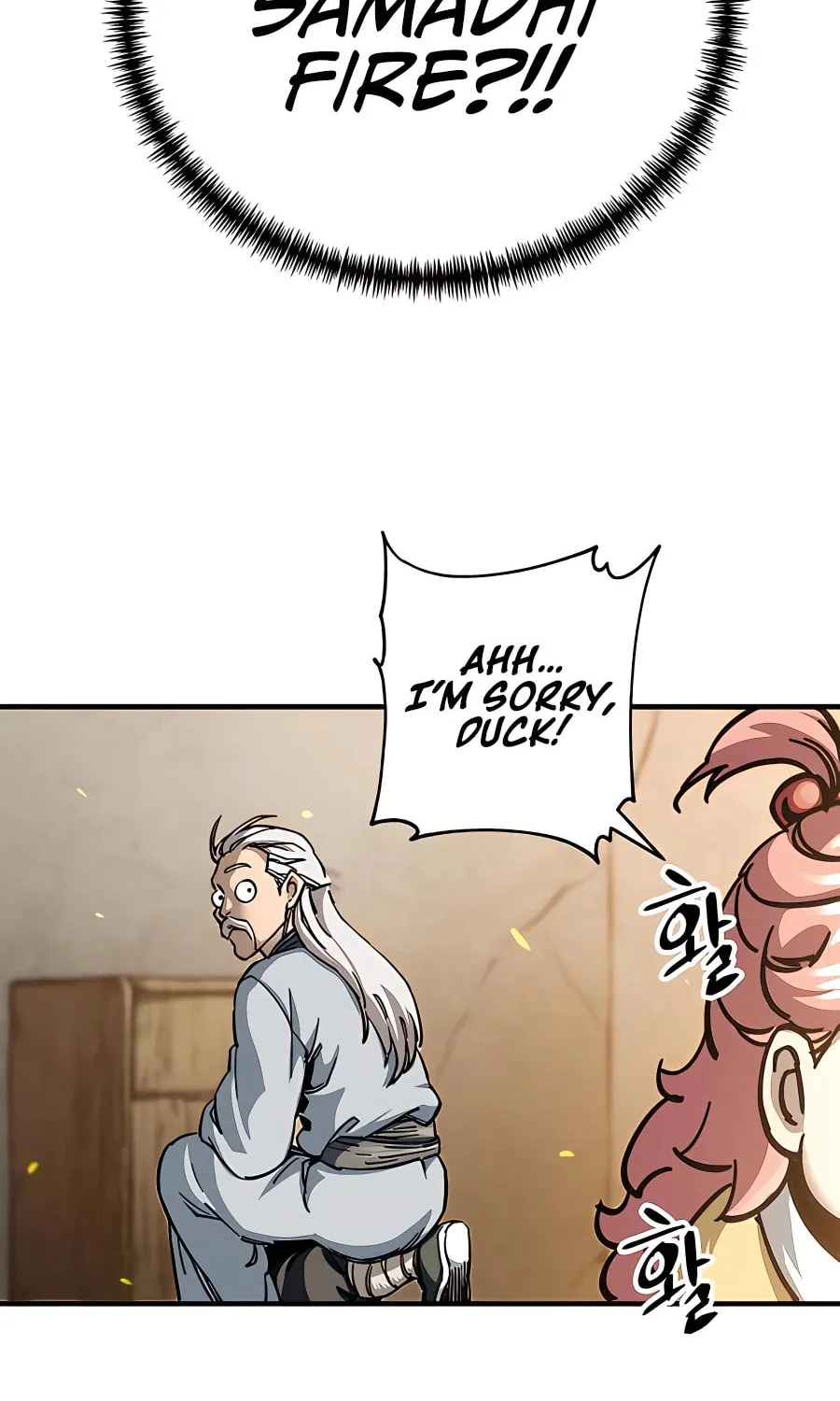 Warrior Grandpa and Supreme Granddaughter Chapter 16 page 9 - 