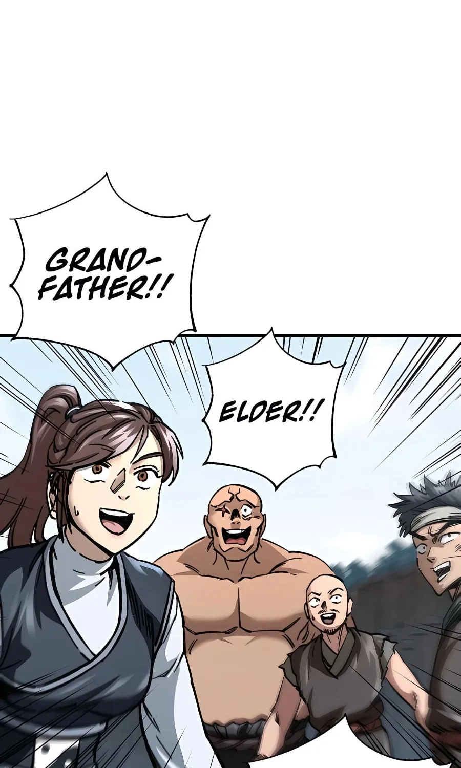 Warrior Grandpa and Supreme Granddaughter Chapter 16 page 88 - 