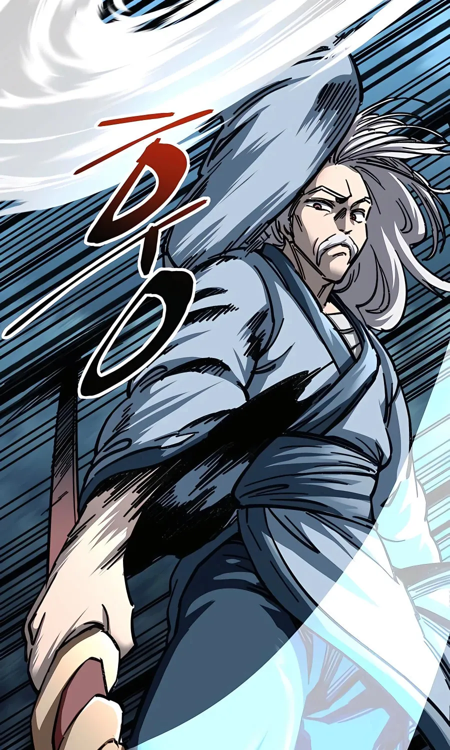 Warrior Grandpa and Supreme Granddaughter Chapter 17 page 122 - 