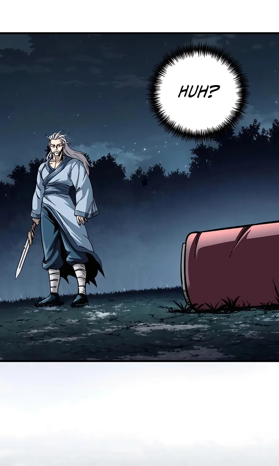 Warrior Grandpa and Supreme Granddaughter Chapter 17 page 125 - 