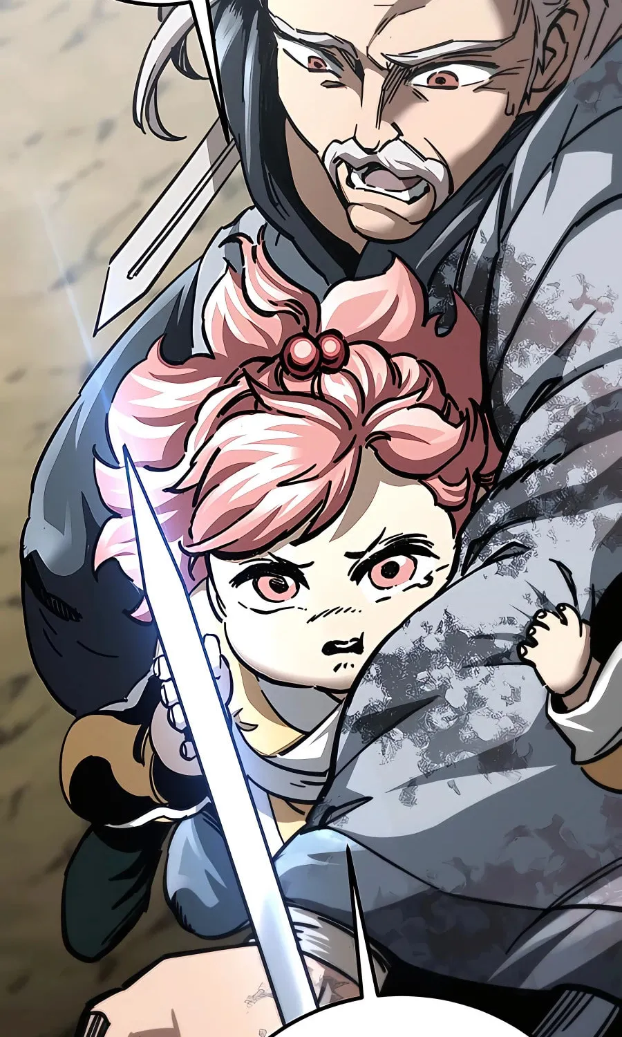 Warrior Grandpa and Supreme Granddaughter Chapter 17 page 27 - 