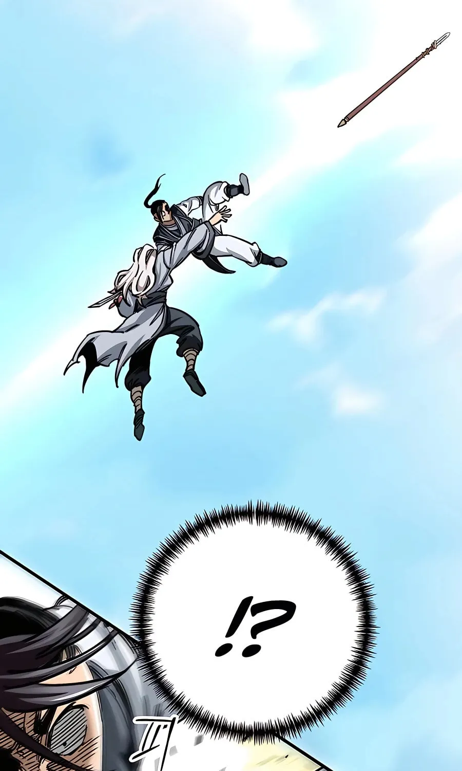 Warrior Grandpa and Supreme Granddaughter Chapter 17 page 37 - 