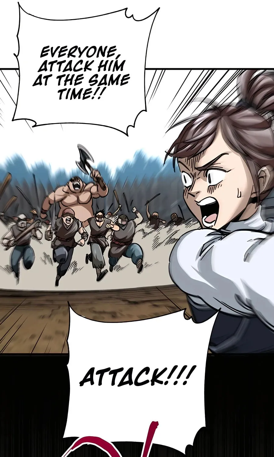Warrior Grandpa and Supreme Granddaughter Chapter 17 page 61 - 