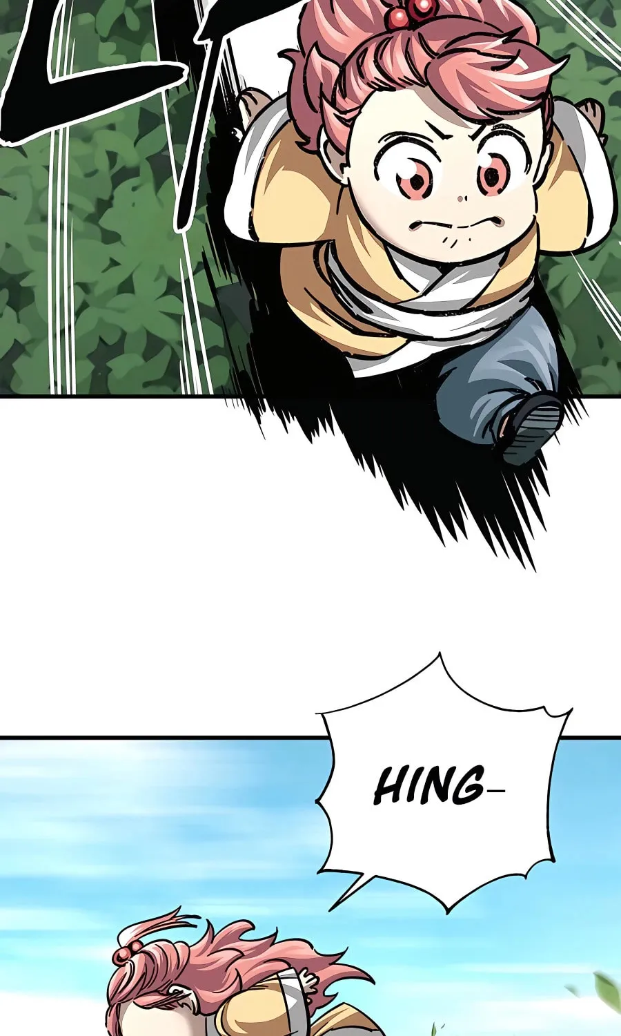 Warrior Grandpa and Supreme Granddaughter Chapter 17 page 9 - 