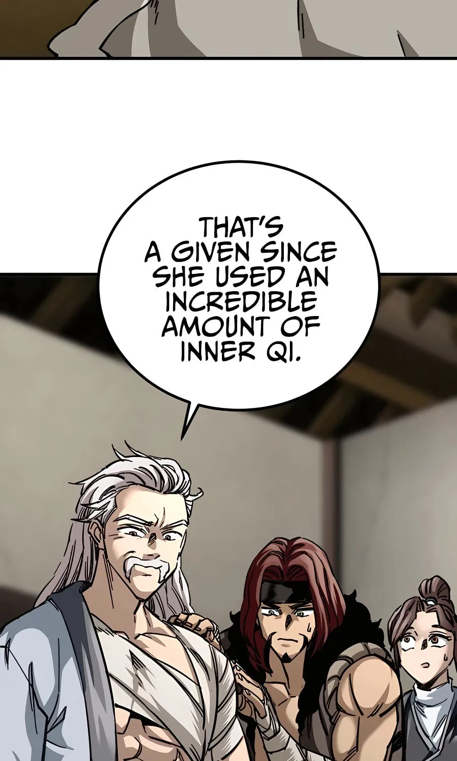 Warrior Grandpa and Supreme Granddaughter Chapter 17 page 85 - 