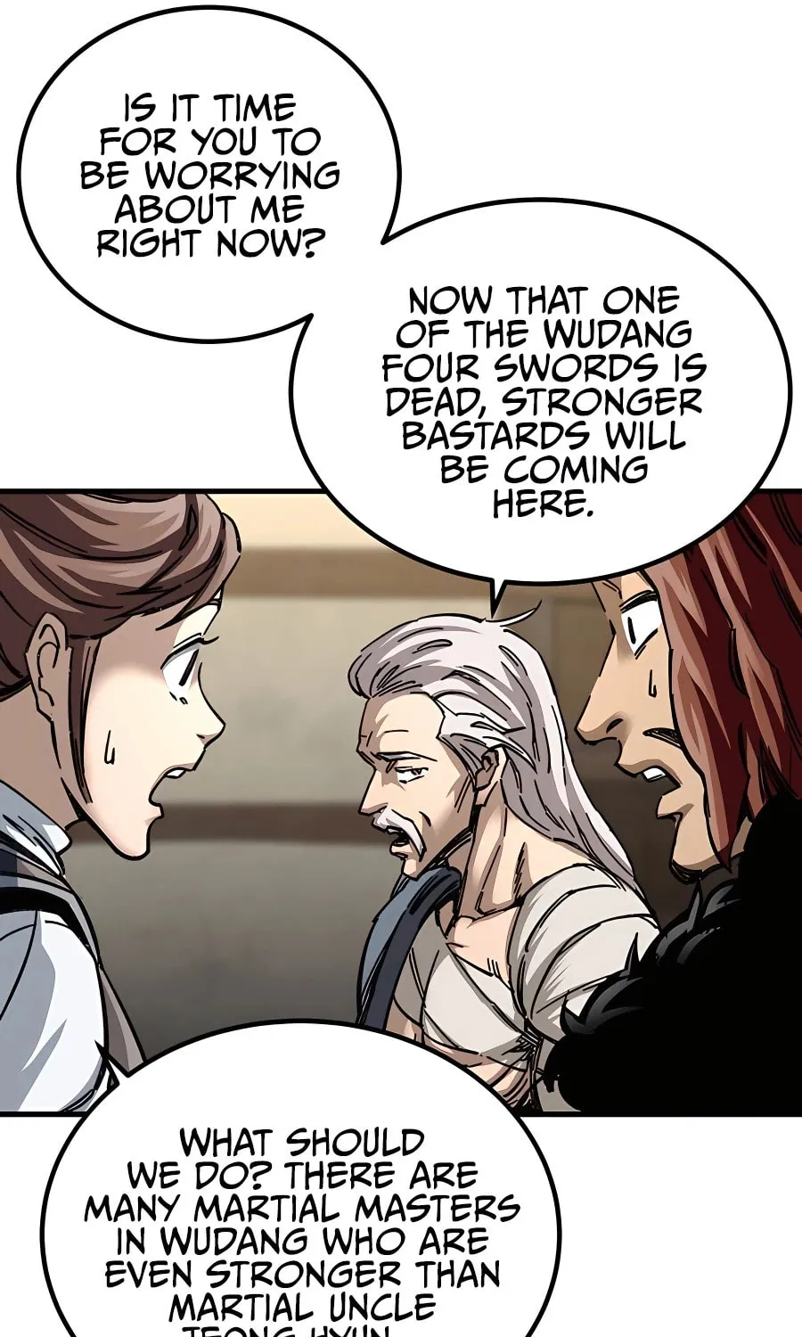 Warrior Grandpa and Supreme Granddaughter Chapter 17 page 89 - 