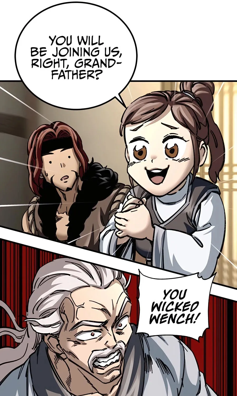Warrior Grandpa and Supreme Granddaughter Chapter 17 page 95 - 