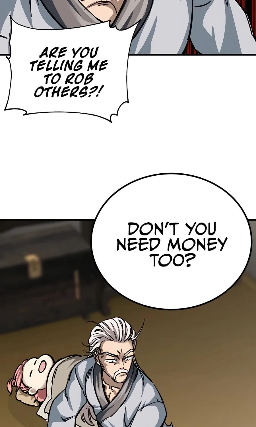 Warrior Grandpa and Supreme Granddaughter Chapter 17 page 96 - 