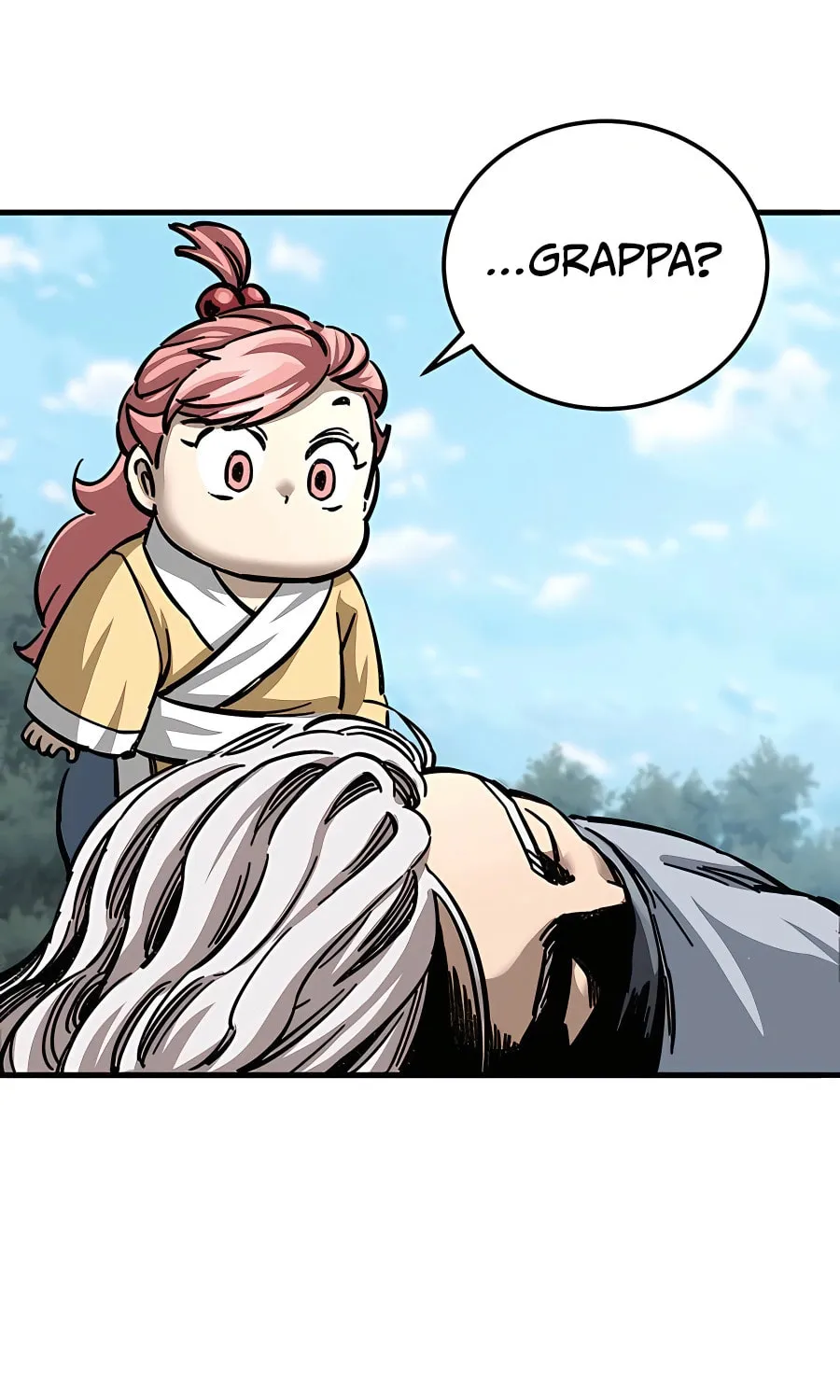 Warrior Grandpa and Supreme Granddaughter Chapter 18 page 112 - 