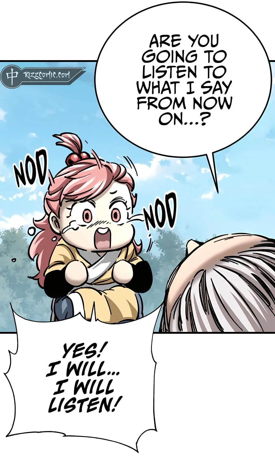 Warrior Grandpa and Supreme Granddaughter Chapter 18 page 123 - 