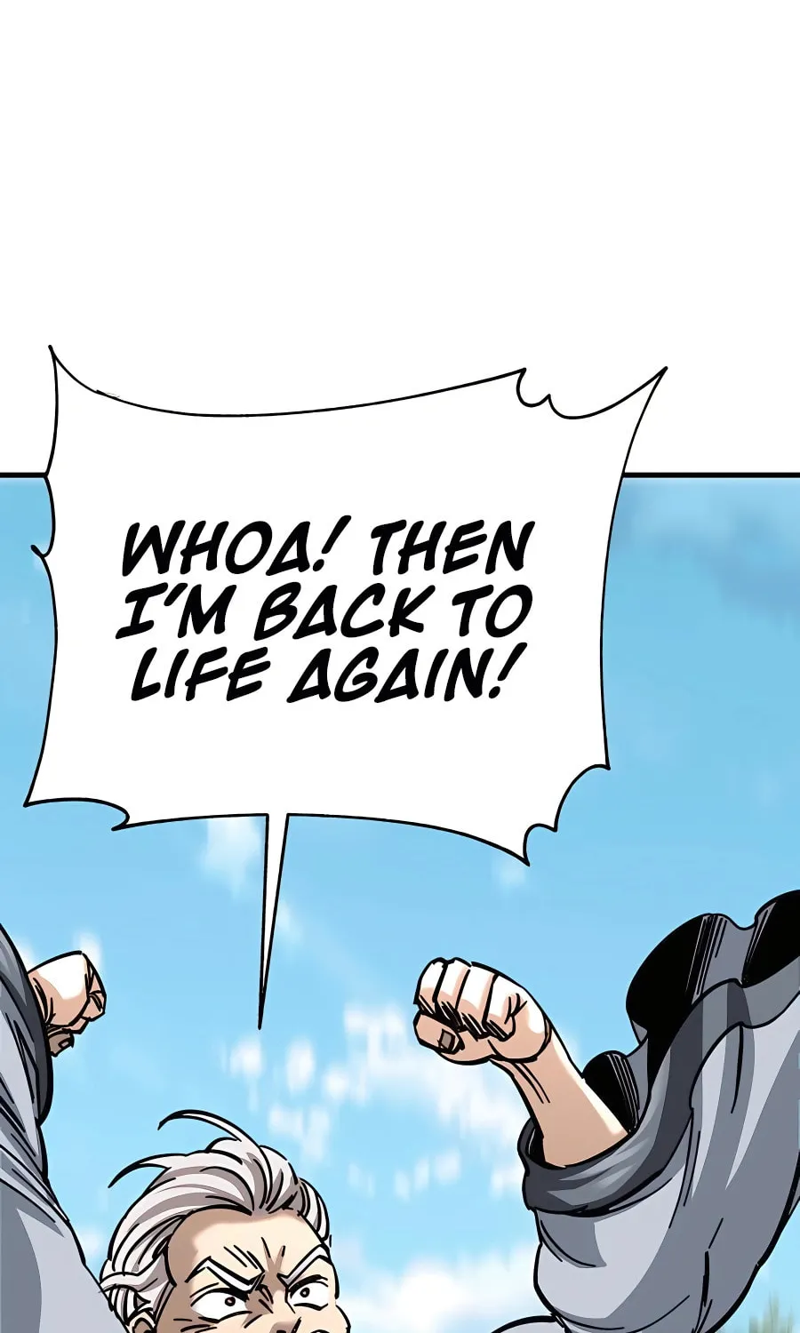 Warrior Grandpa and Supreme Granddaughter Chapter 18 page 124 - 