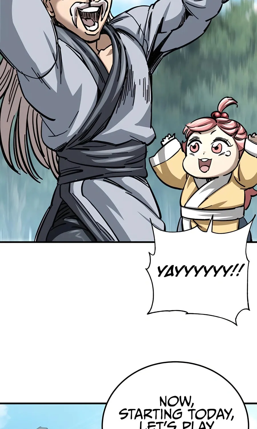 Warrior Grandpa and Supreme Granddaughter Chapter 18 page 125 - 