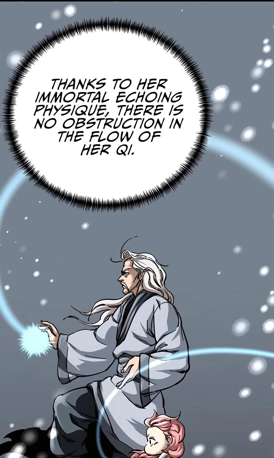 Warrior Grandpa and Supreme Granddaughter Chapter 18 page 138 - 