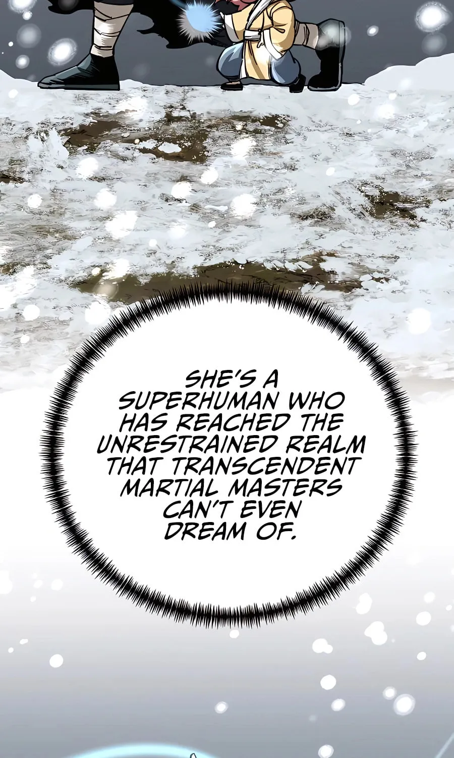 Warrior Grandpa and Supreme Granddaughter Chapter 18 page 139 - 