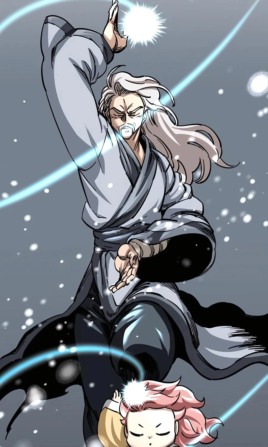 Warrior Grandpa and Supreme Granddaughter Chapter 18 page 140 - 
