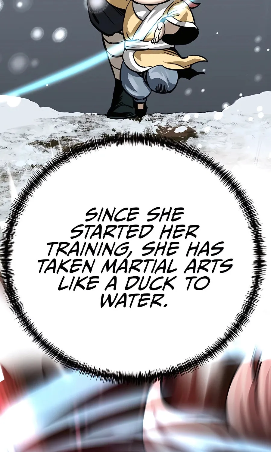 Warrior Grandpa and Supreme Granddaughter Chapter 18 page 141 - 