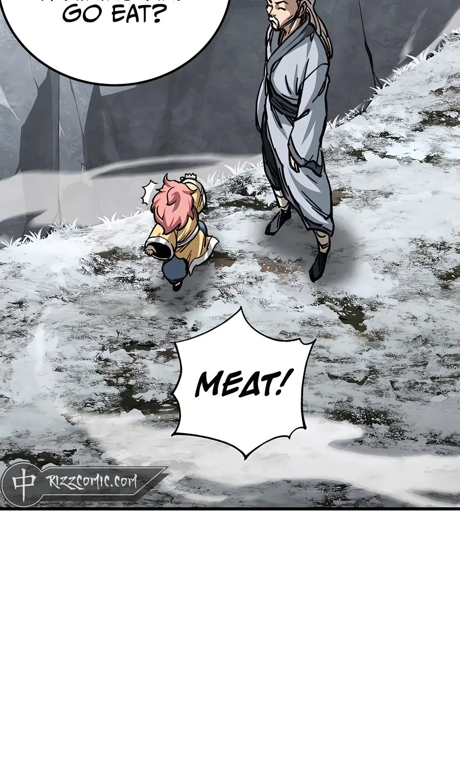 Warrior Grandpa and Supreme Granddaughter Chapter 18 page 146 - 
