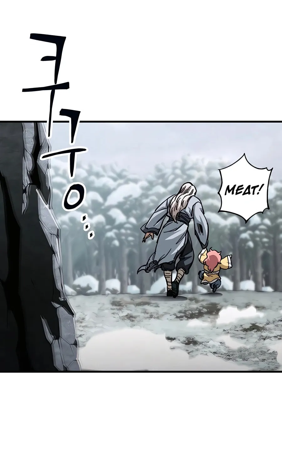 Warrior Grandpa and Supreme Granddaughter Chapter 18 page 147 - 