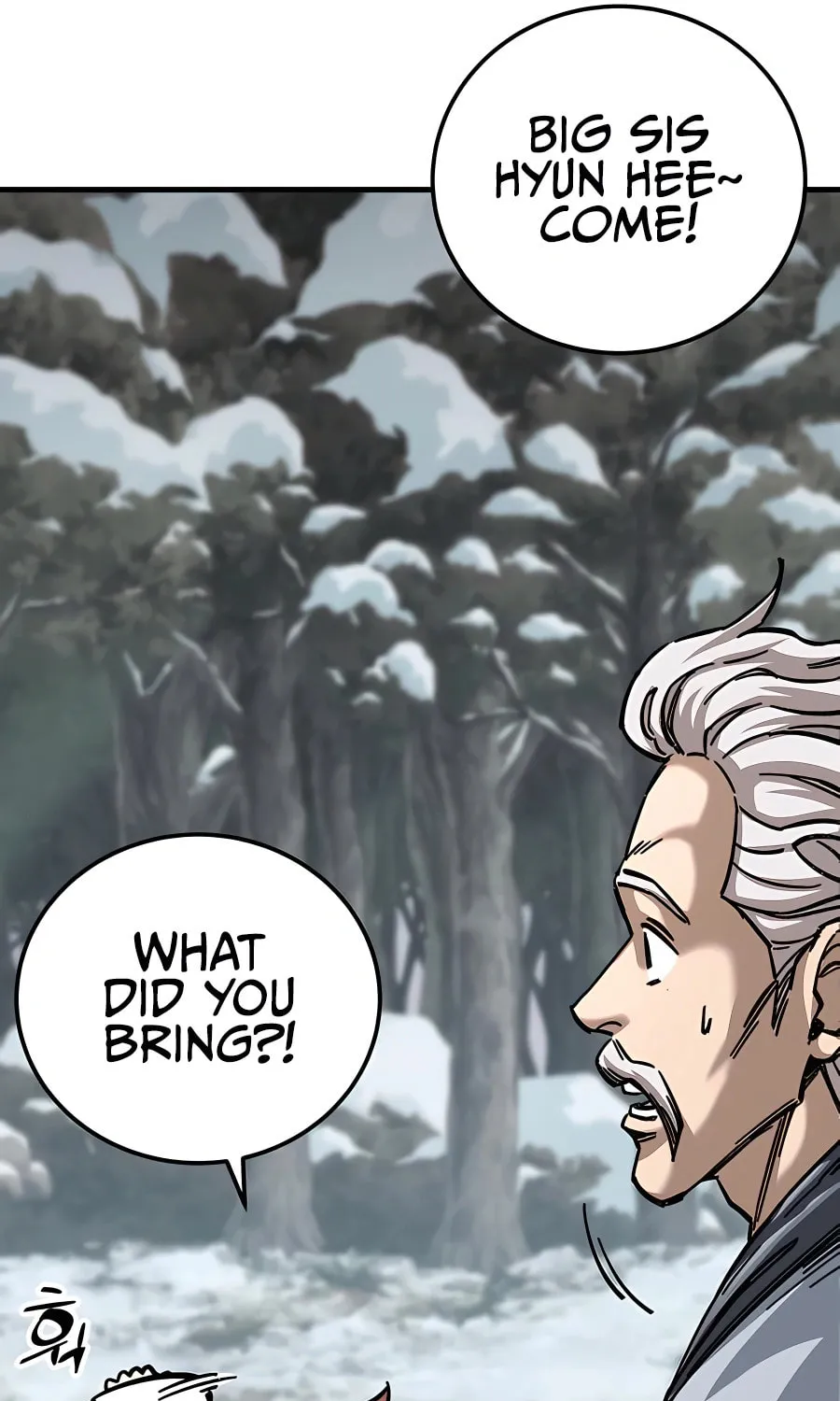 Warrior Grandpa and Supreme Granddaughter Chapter 18 page 163 - 