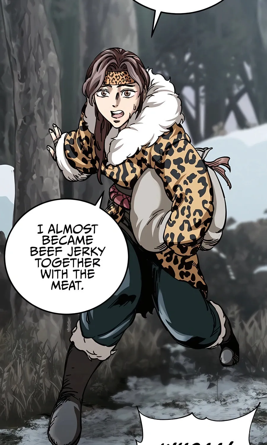 Warrior Grandpa and Supreme Granddaughter Chapter 18 page 165 - 