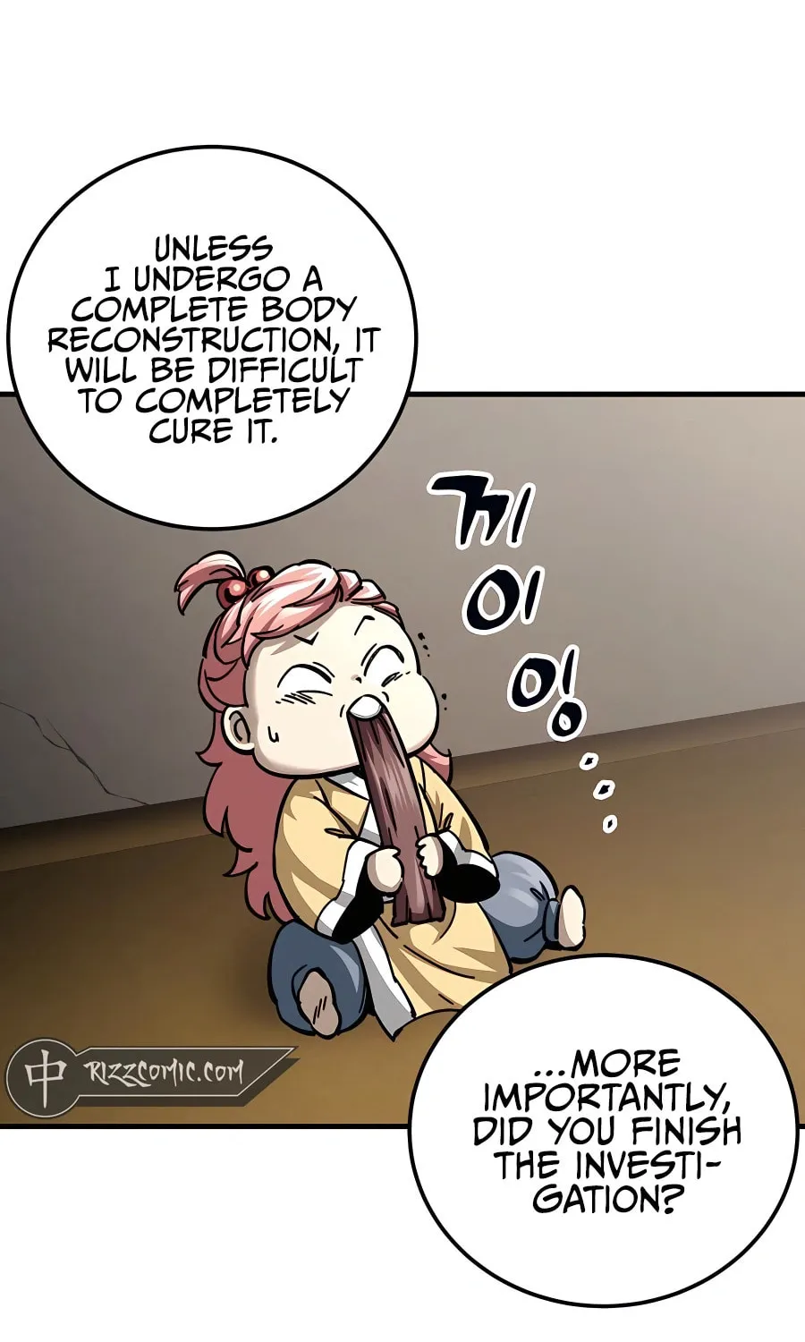 Warrior Grandpa and Supreme Granddaughter Chapter 18 page 168 - 