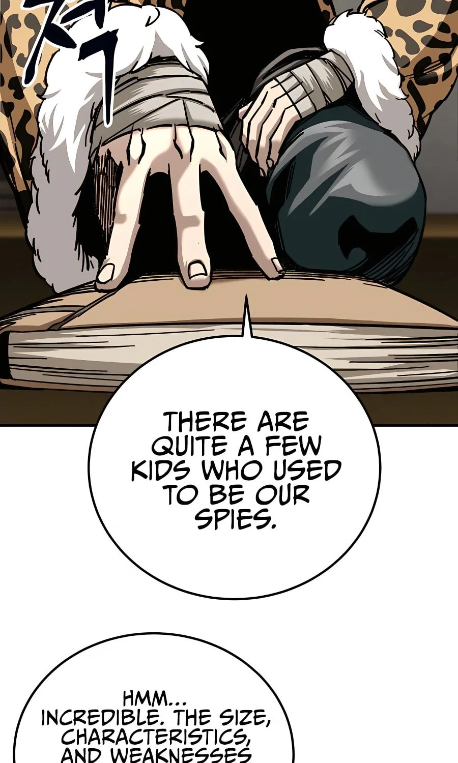 Warrior Grandpa and Supreme Granddaughter Chapter 18 page 171 - 