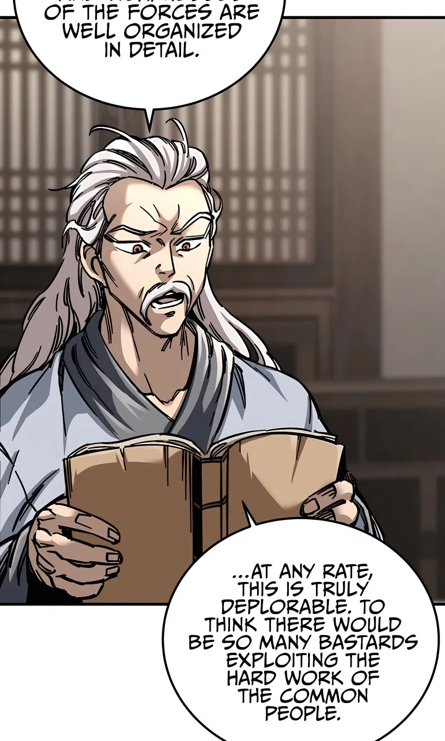 Warrior Grandpa and Supreme Granddaughter Chapter 18 page 172 - 