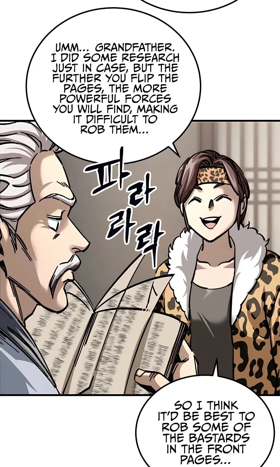 Warrior Grandpa and Supreme Granddaughter Chapter 18 page 173 - 