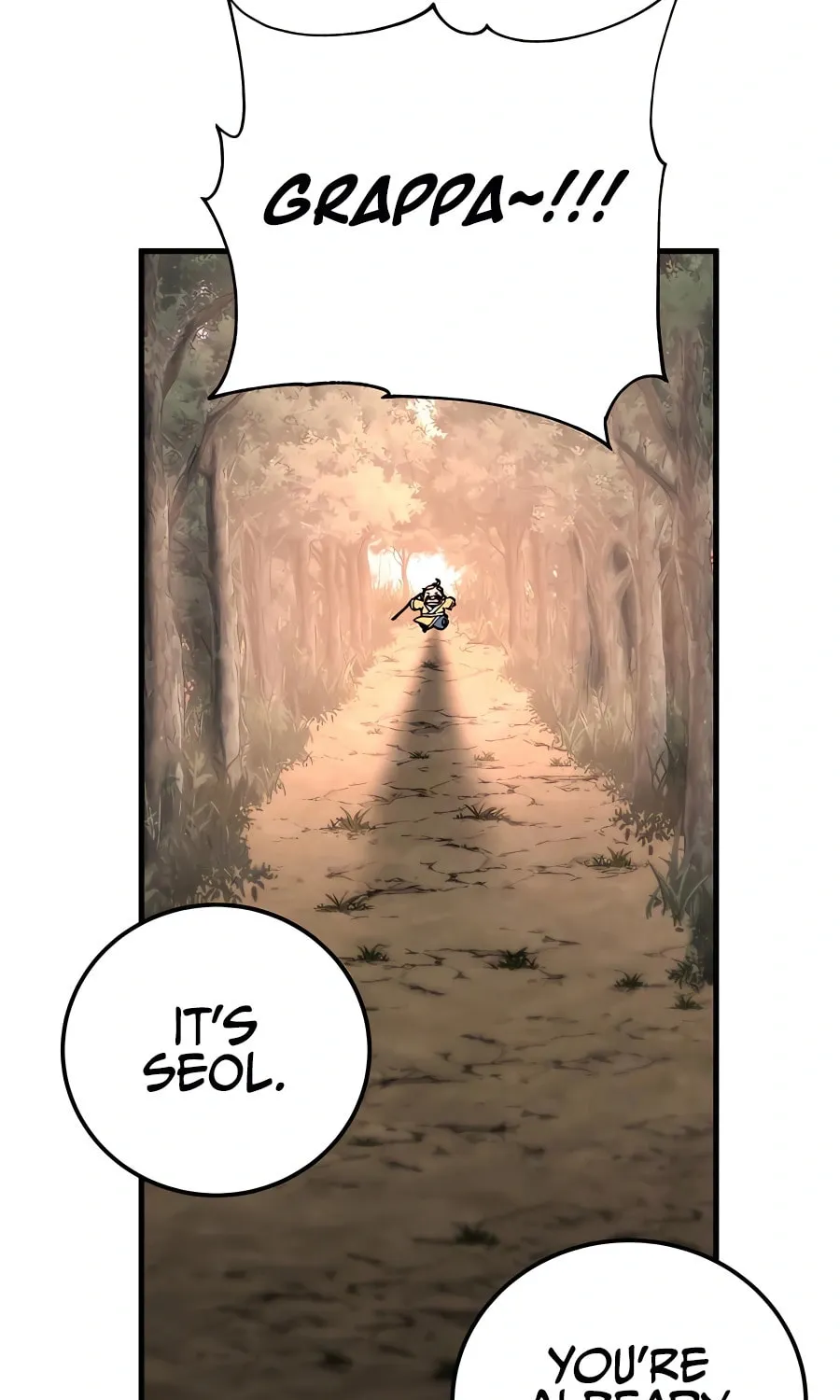 Warrior Grandpa and Supreme Granddaughter Chapter 18 page 44 - 