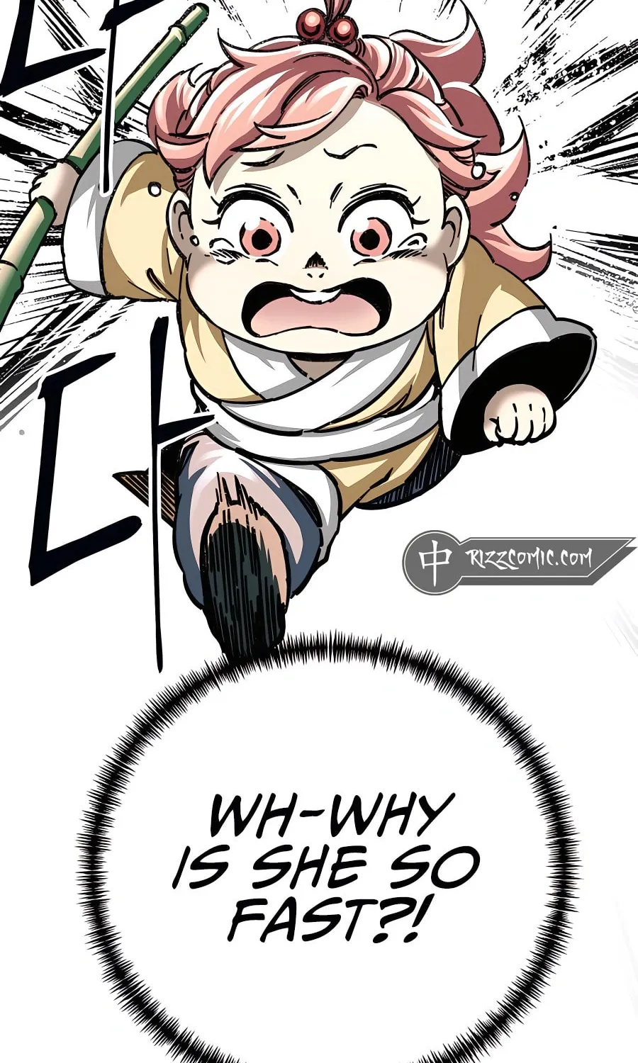 Warrior Grandpa and Supreme Granddaughter Chapter 18 page 47 - 